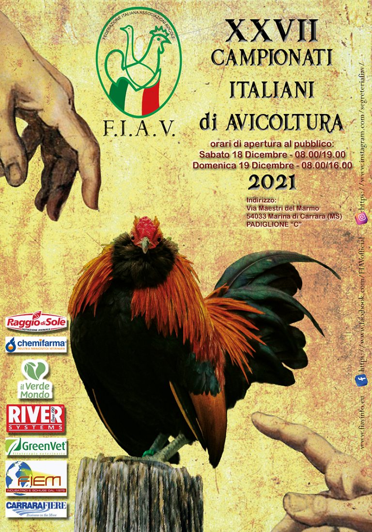 Campionati Italiani di Avicoltura 2021