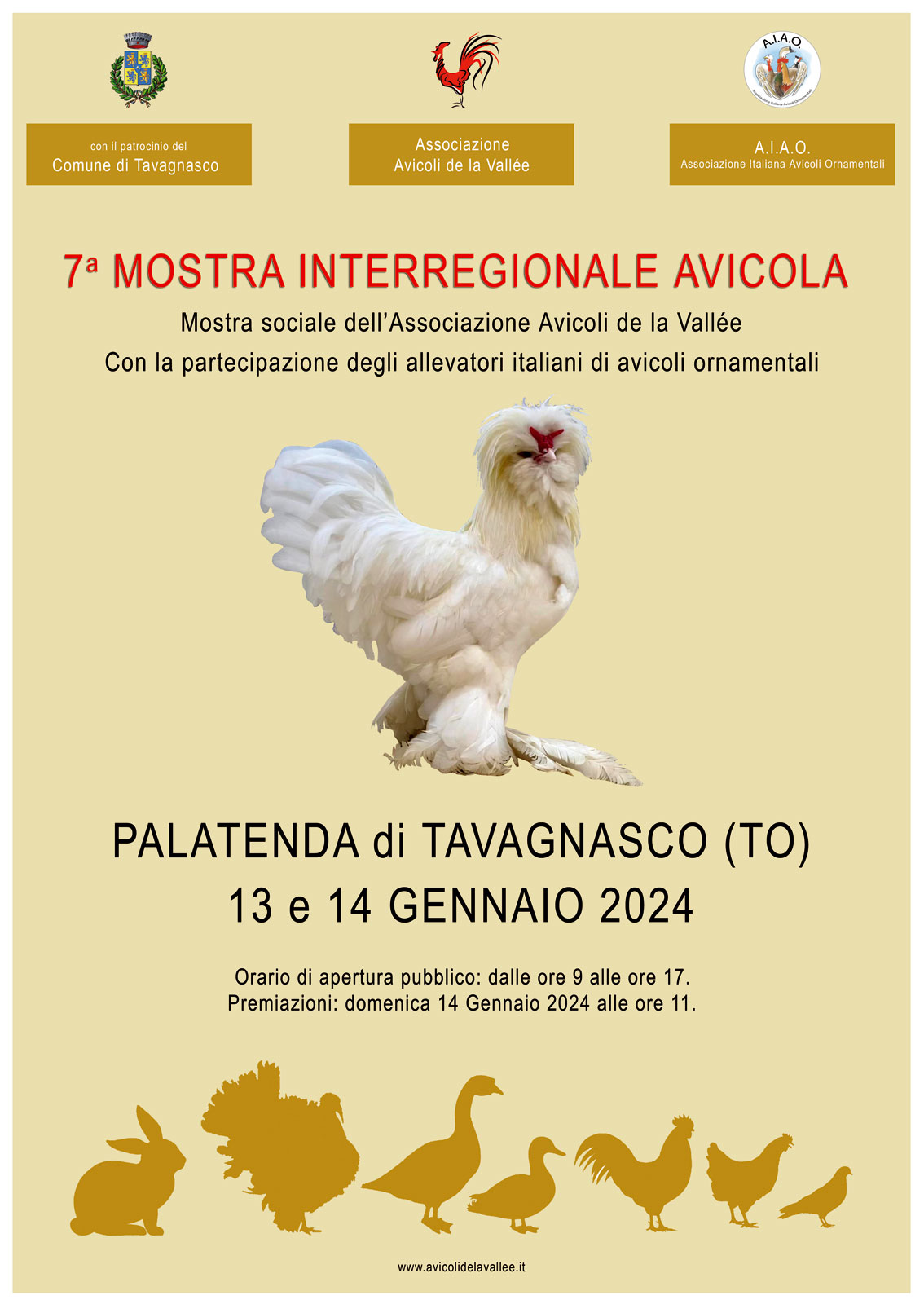 Mostra Interregionale Avicola e Sociale Avicoli de La Vallée